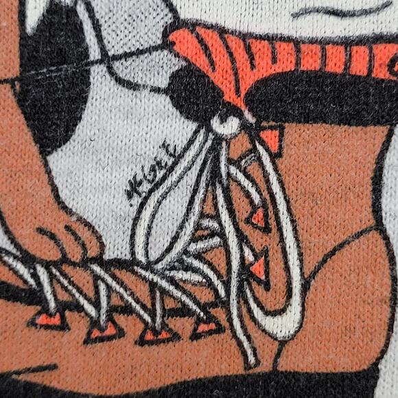 Vintage 1992 Funny Hunting Shirt Large 21x27 Bare-Necessities - Picture 12 of 14